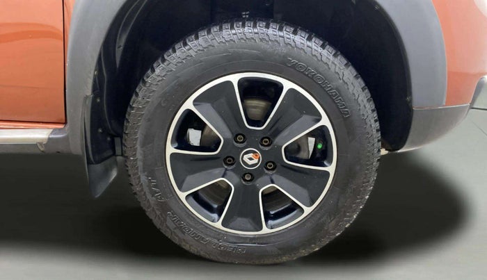 2019 Renault Duster 110 PS RXZ 4X4 MT DIESEL, Diesel, Manual, 71,929 km, Right Front Wheel