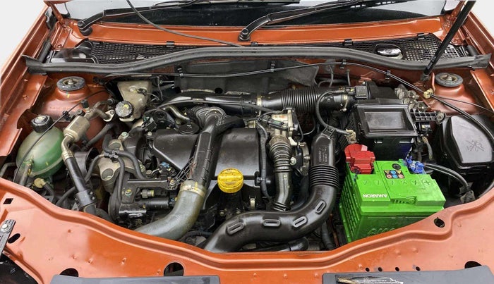 2019 Renault Duster 110 PS RXZ 4X4 MT DIESEL, Diesel, Manual, 71,929 km, Engine View