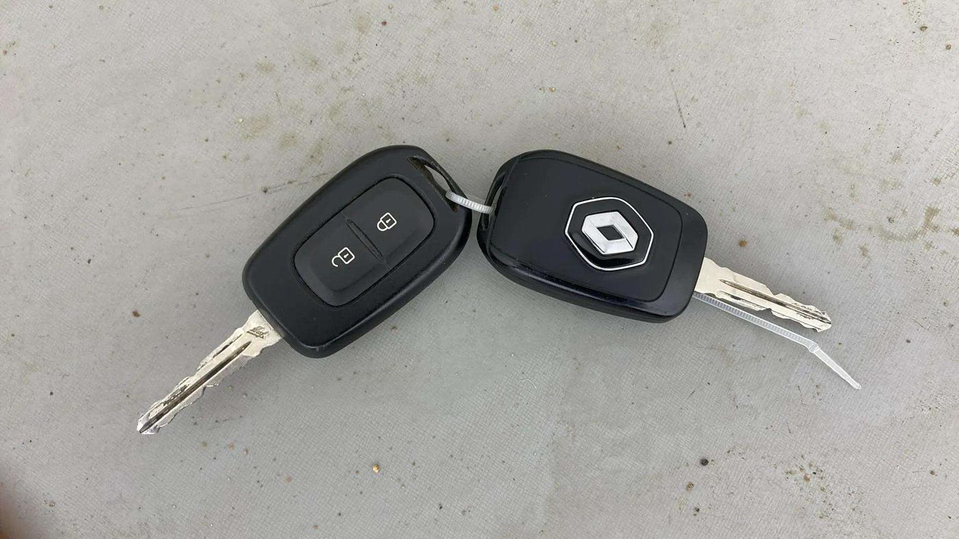2019 Renault Duster 110 PS RXZ 4X4 MT DIESEL, Diesel, Manual, 71,929 km, Key Close Up