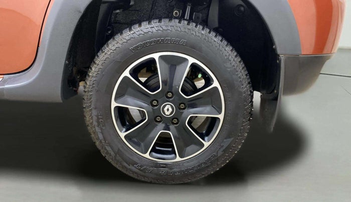 2019 Renault Duster 110 PS RXZ 4X4 MT DIESEL, Diesel, Manual, 71,929 km, Left Rear Wheel