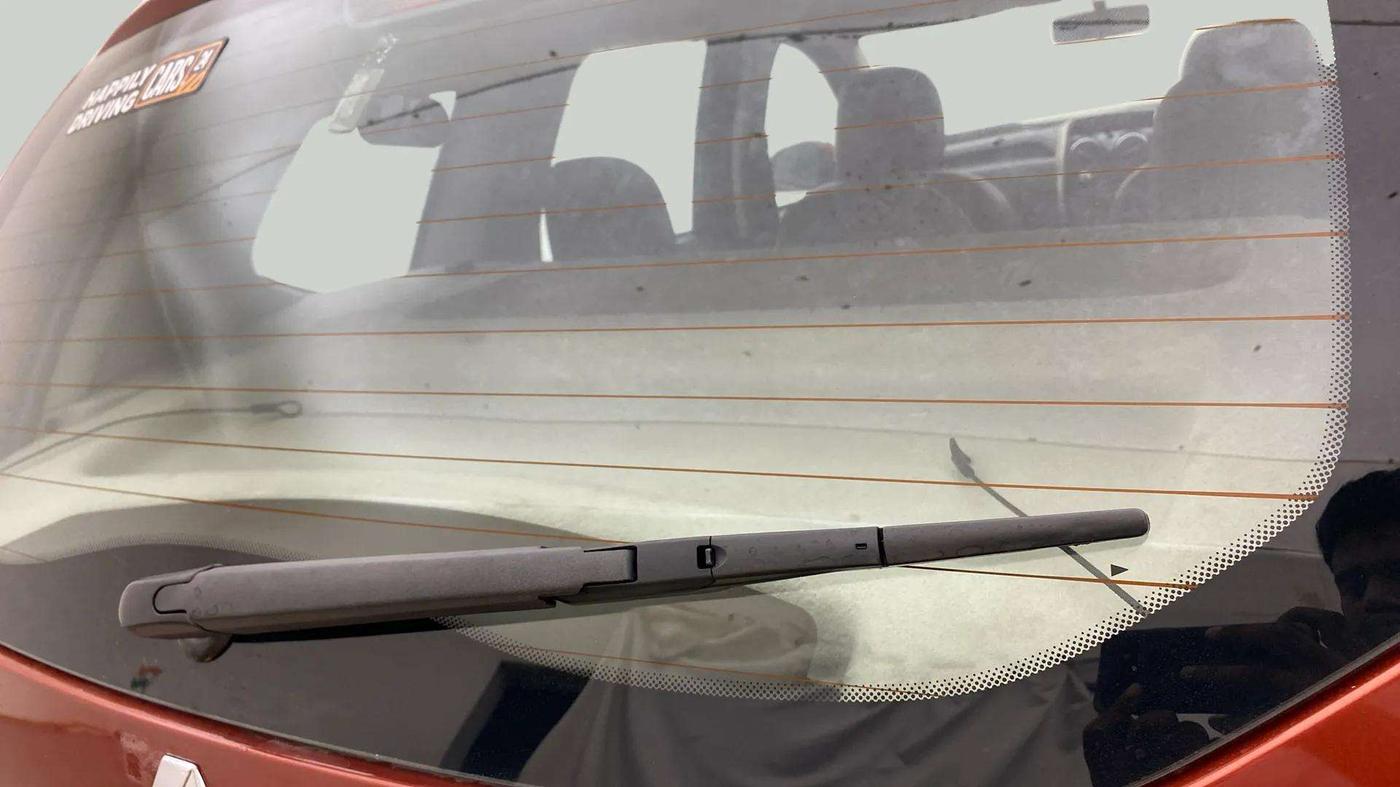 2019 Renault Duster 110 PS RXZ 4X4 MT DIESEL, Diesel, Manual, 71,929 km, Rear Wiper