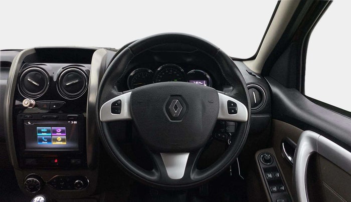 2019 Renault Duster 110 PS RXZ 4X4 MT DIESEL, Diesel, Manual, 71,929 km, Steering Wheel Close Up