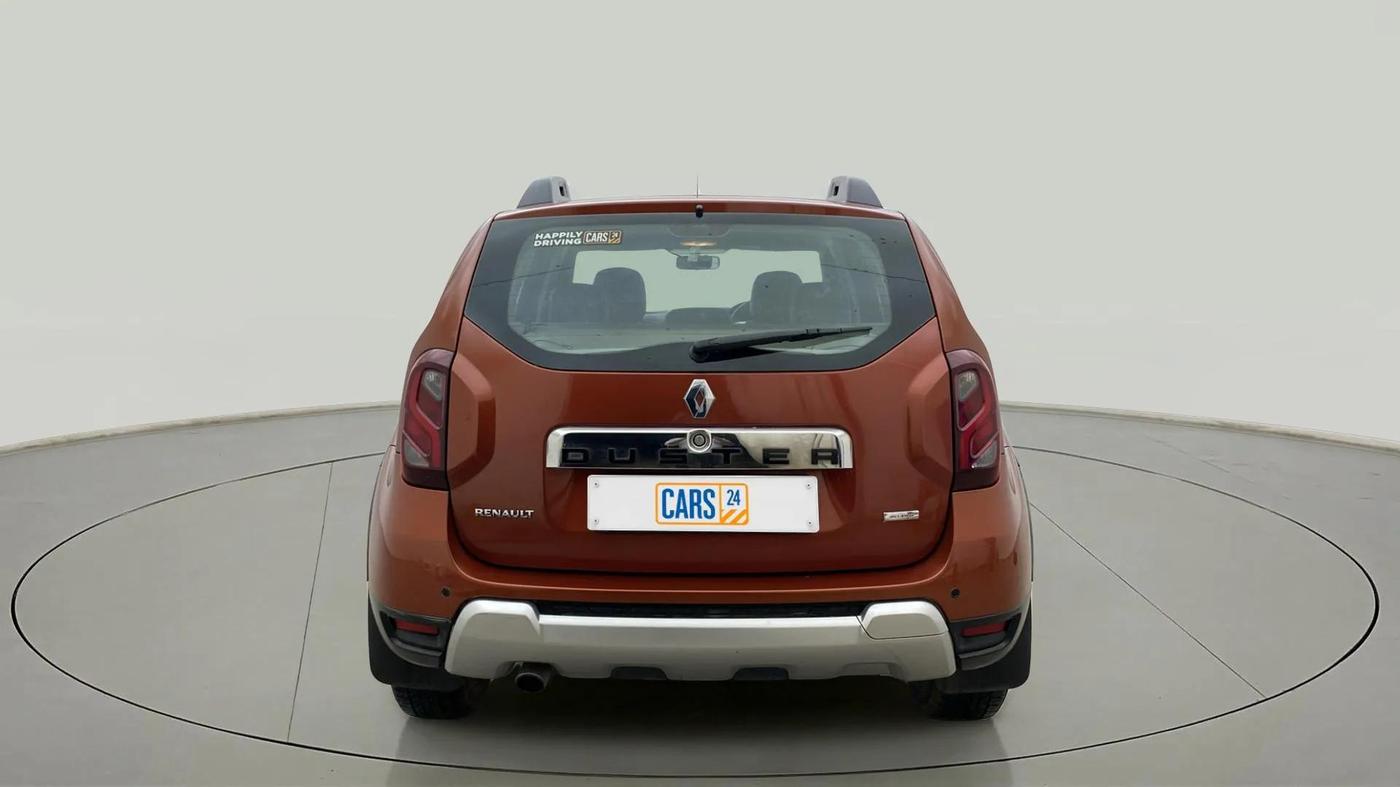 2019 Renault Duster 110 PS RXZ 4X4 MT DIESEL, Diesel, Manual, 71,929 km, Back/Rear
