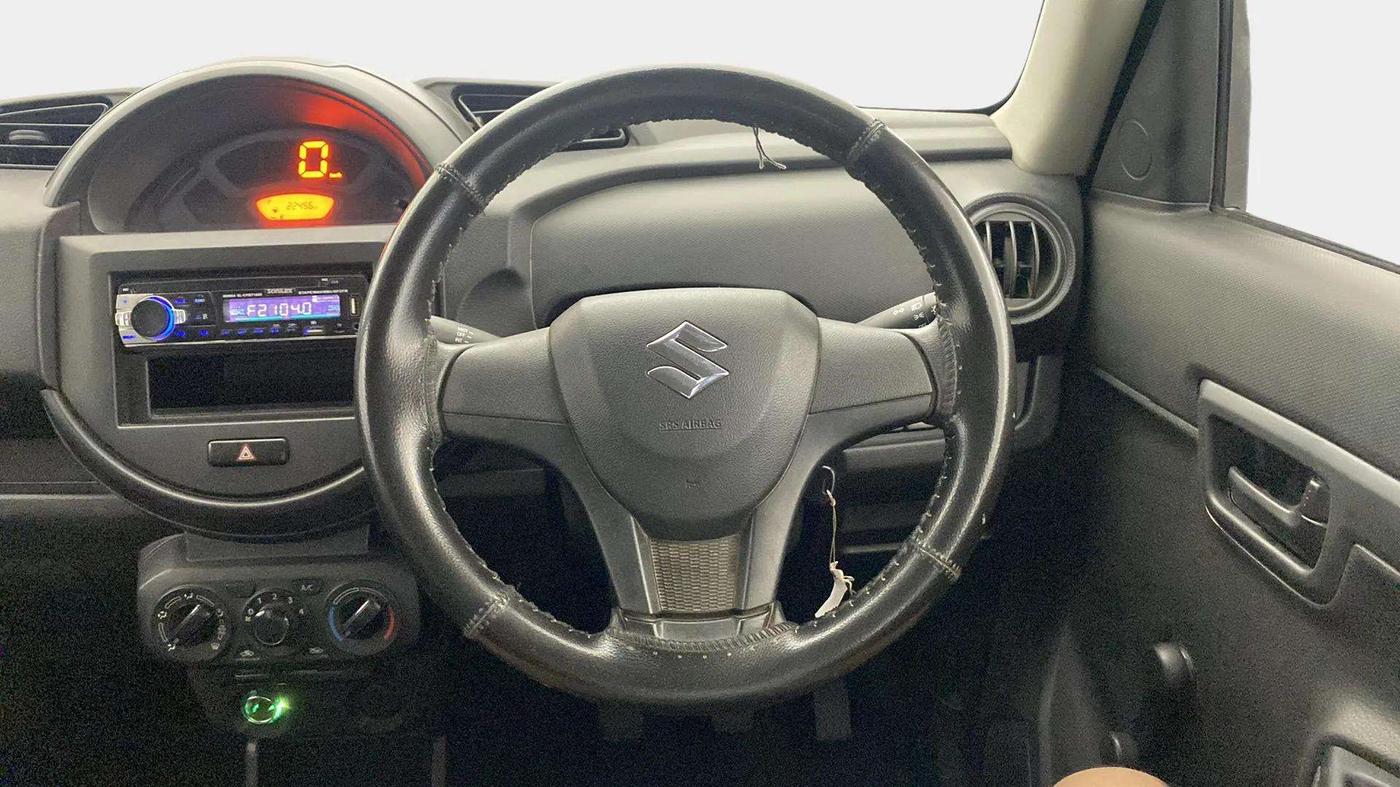 2021 Maruti S PRESSO LXI, Petrol, Manual, 22,433 km, Steering Wheel Close Up