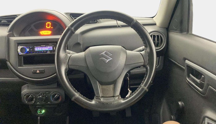 2021 Maruti S PRESSO LXI, Petrol, Manual, 22,433 km, Steering Wheel Close Up