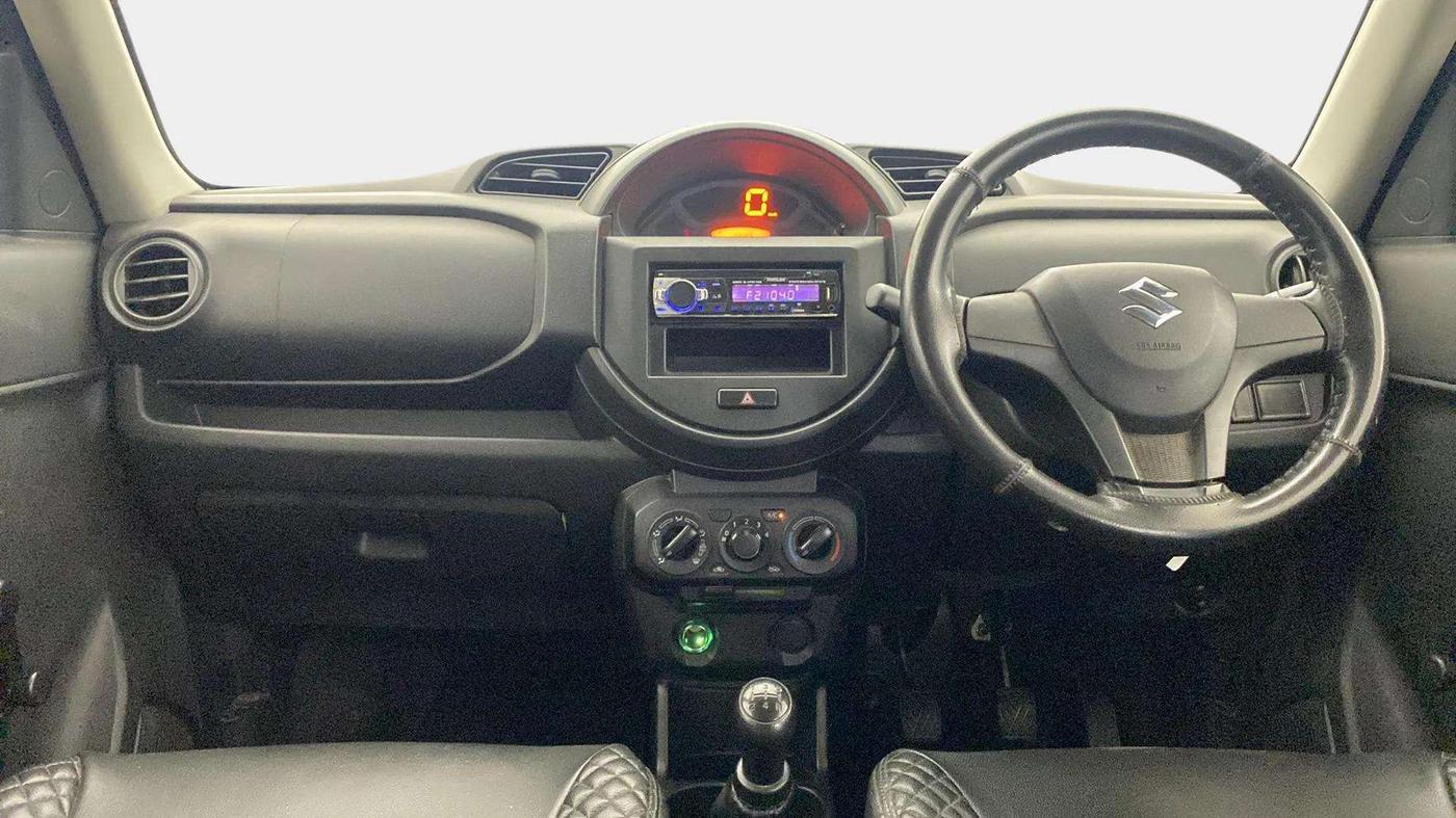 2021 Maruti S PRESSO LXI, Petrol, Manual, 22,433 km, Dashboard