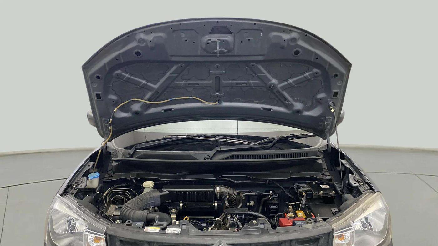 2021 Maruti S PRESSO LXI, Petrol, Manual, 22,433 km, Open Bonet
