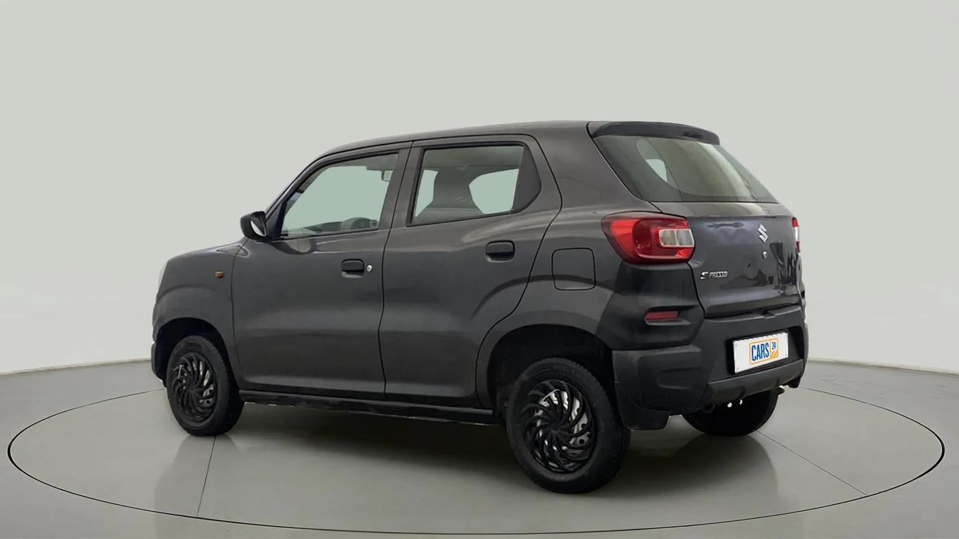 2021 Maruti S PRESSO LXI, Petrol, Manual, 22,433 km, Left Back Diagonal