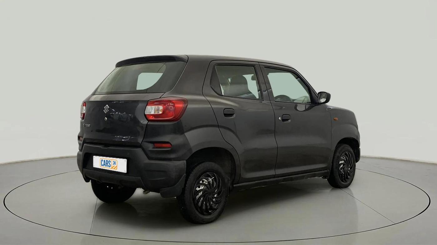 2021 Maruti S PRESSO LXI, Petrol, Manual, 22,433 km, Right Back Diagonal
