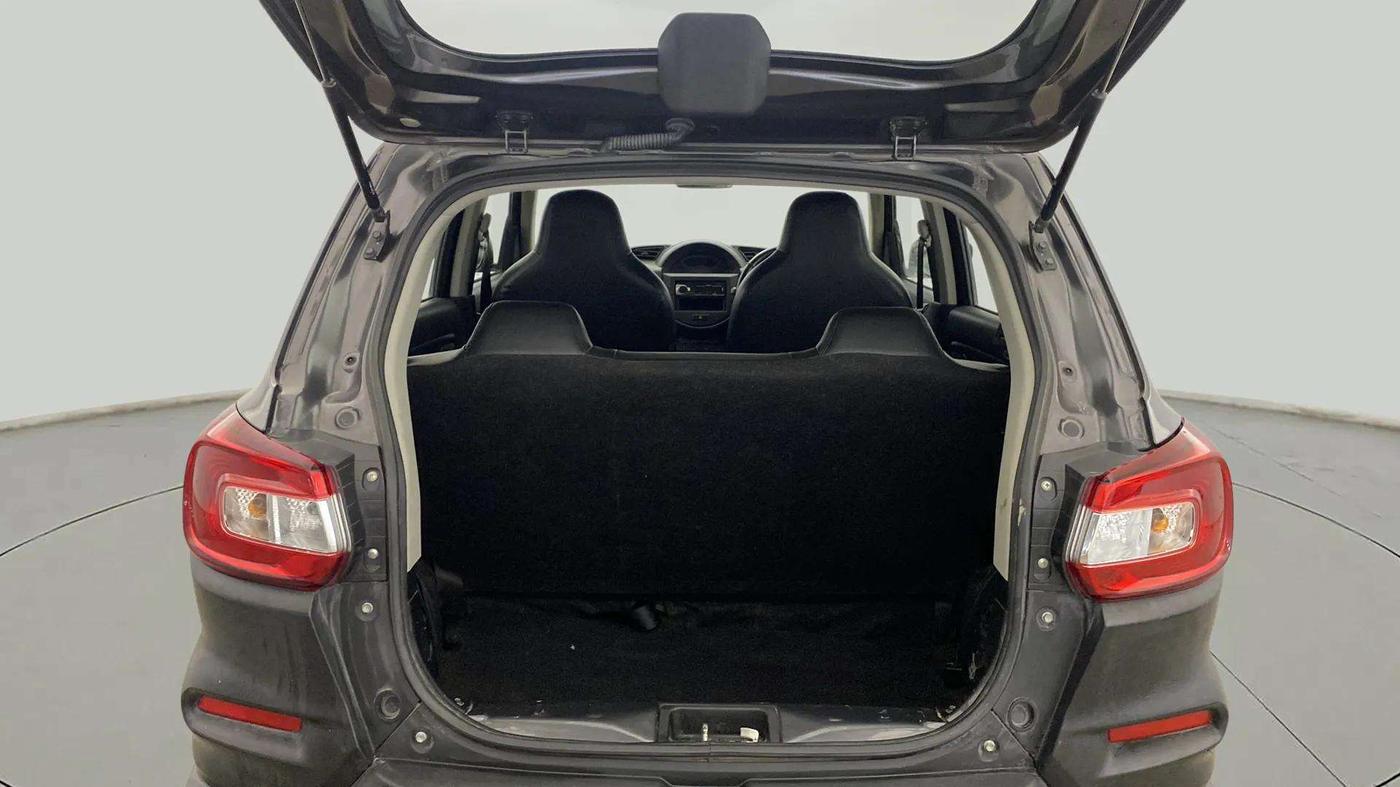 2021 Maruti S PRESSO LXI, Petrol, Manual, 22,433 km, Boot Inside