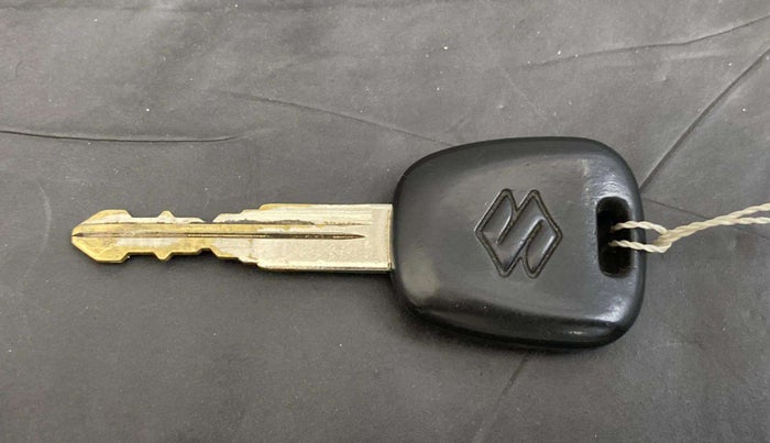 2021 Maruti S PRESSO LXI, Petrol, Manual, 22,433 km, Key Close Up