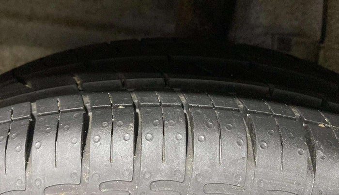 2025 Hyundai EXTER EX 1.2 MT, Petrol, Manual, 1,363 km, Right Rear Tyre Tread