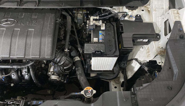 2025 Hyundai EXTER EX 1.2 MT, Petrol, Manual, 1,363 km, Engine View - Left