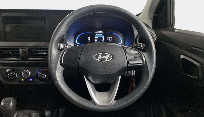 2025 Hyundai EXTER EX 1.2 MT, Petrol, Manual, 1,363 km, Steering Wheel Close Up