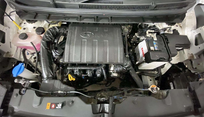 2025 Hyundai EXTER EX 1.2 MT, Petrol, Manual, 1,363 km, Engine View