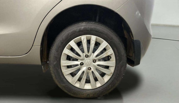 2021 Maruti Baleno DELTA PETROL 1.2, Petrol, Manual, 34,701 km, Left Rear Wheel