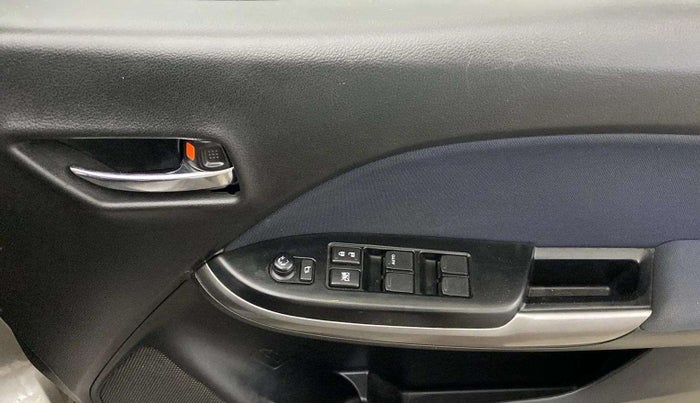 2021 Maruti Baleno DELTA PETROL 1.2, Petrol, Manual, 34,701 km, Driver Side Door Panels Control
