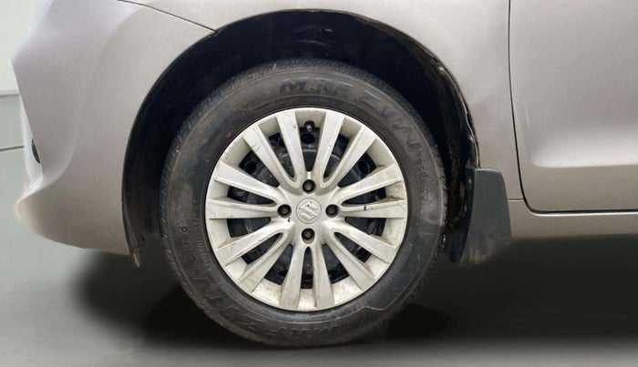 2021 Maruti Baleno DELTA PETROL 1.2, Petrol, Manual, 34,701 km, Left Front Wheel