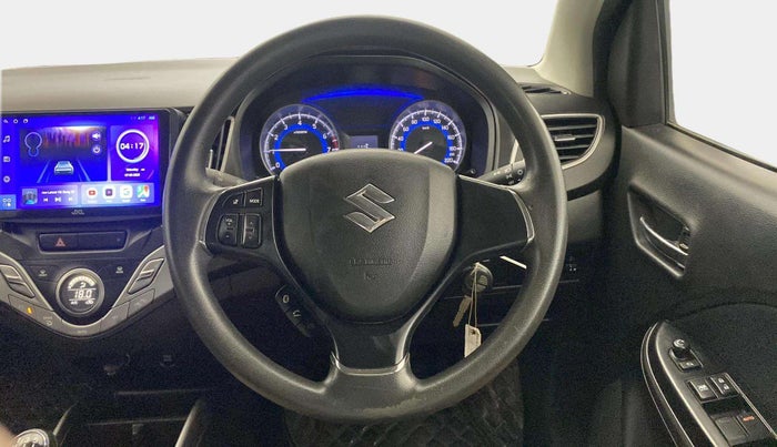 2021 Maruti Baleno DELTA PETROL 1.2, Petrol, Manual, 34,701 km, Steering Wheel Close Up