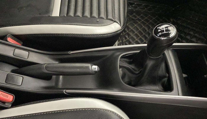 2021 Maruti Baleno DELTA PETROL 1.2, Petrol, Manual, 34,701 km, Gear Lever