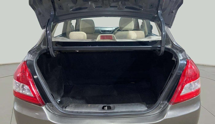 2016 Maruti Swift Dzire VXI, Petrol, Manual, 89,251 km, Boot Inside