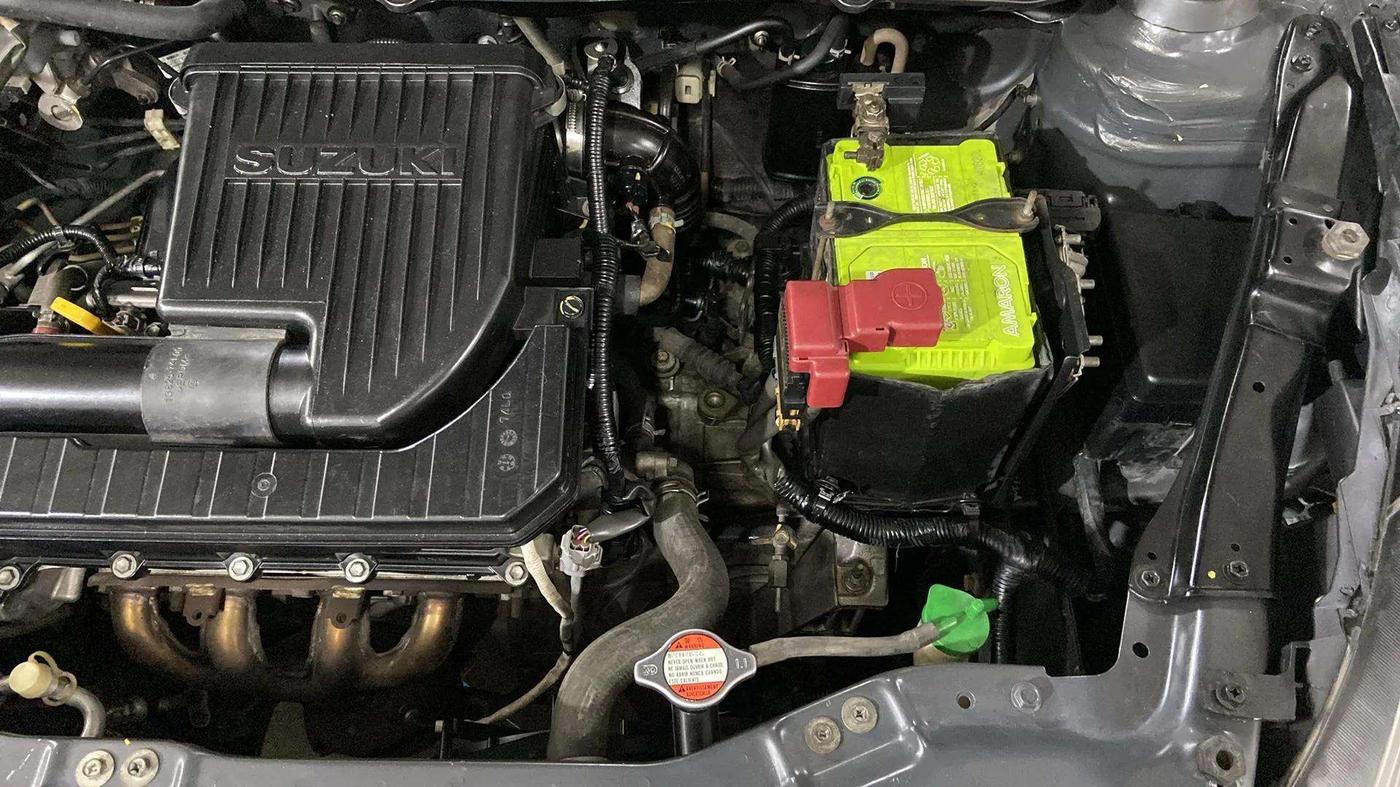 2016 Maruti Swift Dzire VXI, Petrol, Manual, 89,251 km, Engine View - Left