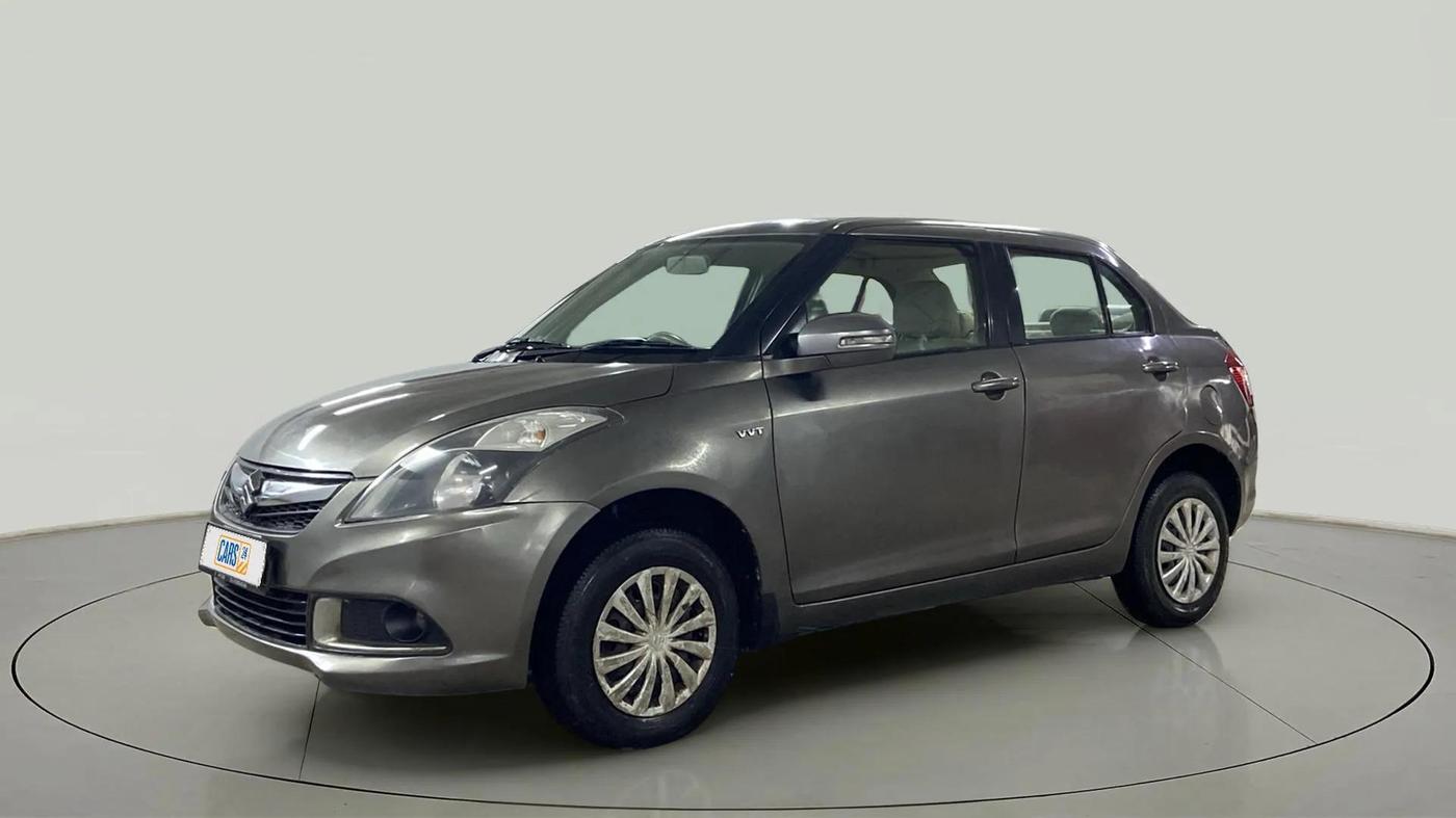 2016 Maruti Swift Dzire VXI, Petrol, Manual, 89,251 km, Left Front Diagonal