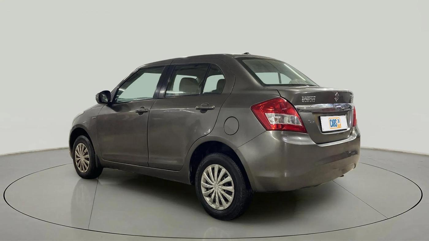 2016 Maruti Swift Dzire VXI, Petrol, Manual, 89,251 km, Left Back Diagonal