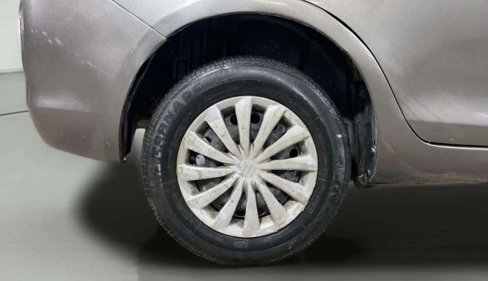 2016 Maruti Swift Dzire VXI, Petrol, Manual, 89,251 km, Right Rear Wheel