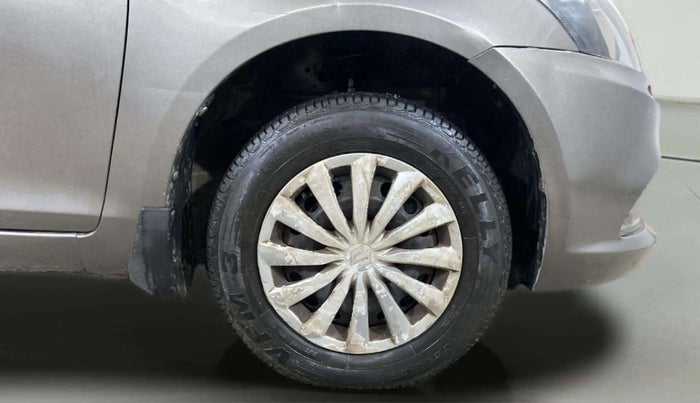 2016 Maruti Swift Dzire VXI, Petrol, Manual, 89,251 km, Right Front Wheel