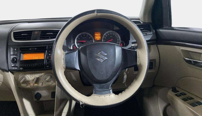2016 Maruti Swift Dzire VXI, Petrol, Manual, 89,251 km, Steering Wheel Close Up