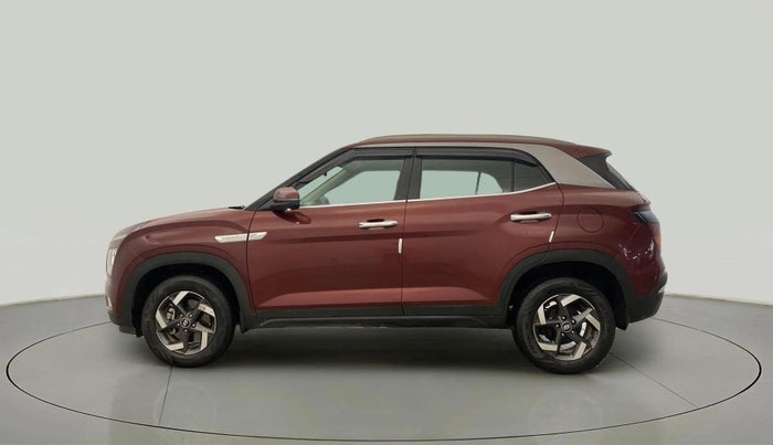 2022 Hyundai Creta E 1.5 DIESEL, Diesel, Manual, 30,573 km, Left Side
