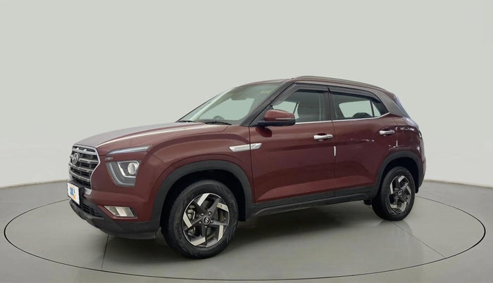 2022 Hyundai Creta E 1.5 DIESEL, Diesel, Manual, 30,573 km, Left Front Diagonal