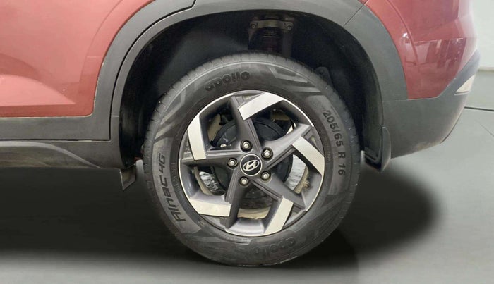 2022 Hyundai Creta E 1.5 DIESEL, Diesel, Manual, 30,573 km, Left Rear Wheel