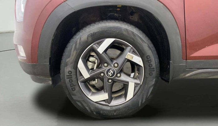 2022 Hyundai Creta E 1.5 DIESEL, Diesel, Manual, 30,573 km, Left Front Wheel