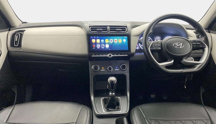 2022 Hyundai Creta E 1.5 DIESEL, Diesel, Manual, 30,573 km, Dashboard