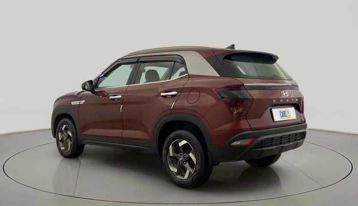 2022 Hyundai Creta E 1.5 DIESEL, Diesel, Manual, 30,573 km, Left Back Diagonal