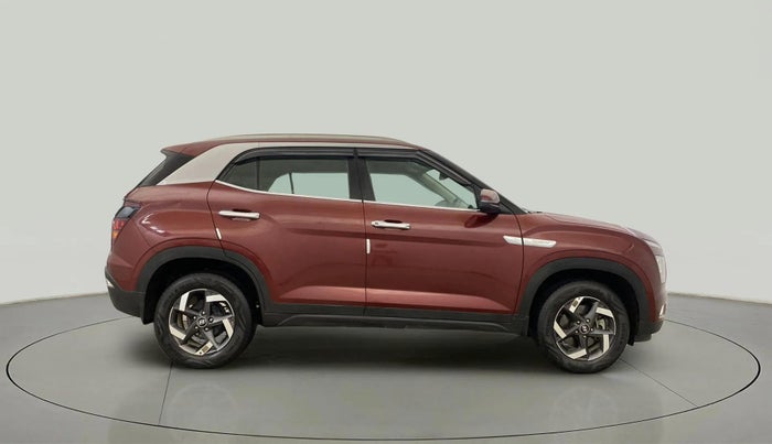 2022 Hyundai Creta E 1.5 DIESEL, Diesel, Manual, 30,573 km, Right Side View