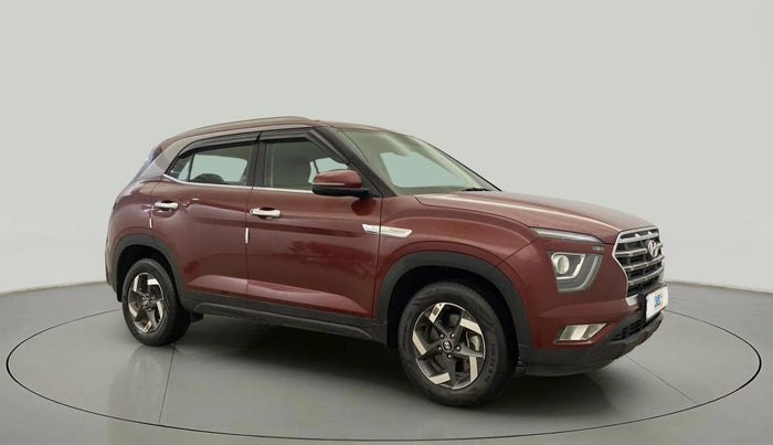 2022 Hyundai Creta E 1.5 DIESEL, Diesel, Manual, 30,573 km, Right Front Diagonal
