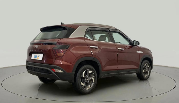2022 Hyundai Creta E 1.5 DIESEL, Diesel, Manual, 30,573 km, Right Back Diagonal