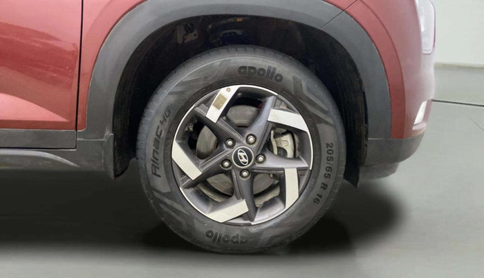 2022 Hyundai Creta E 1.5 DIESEL, Diesel, Manual, 30,573 km, Right Front Wheel