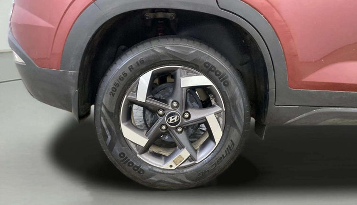 2022 Hyundai Creta E 1.5 DIESEL, Diesel, Manual, 30,573 km, Right Rear Wheel