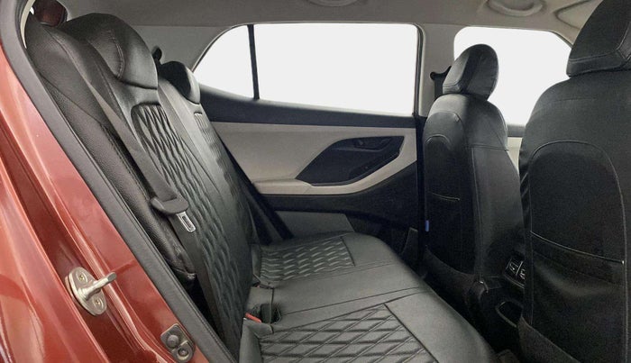 2022 Hyundai Creta E 1.5 DIESEL, Diesel, Manual, 30,573 km, Right Side Rear Door Cabin