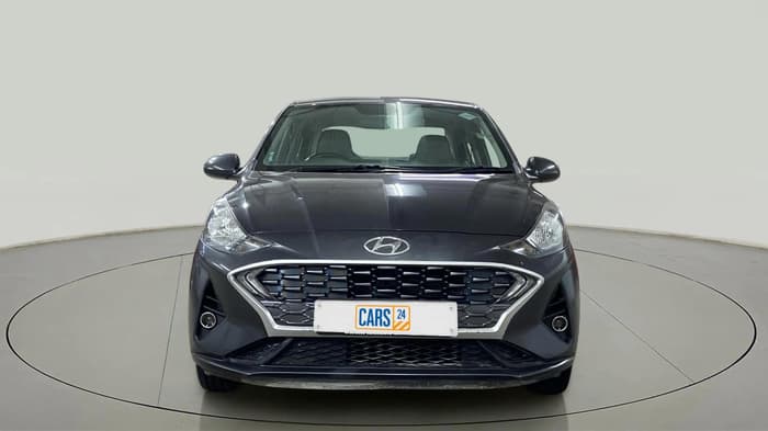 2022 Hyundai AURA S 1.2 CNG, CNG, Manual, 64,439 km, Front
