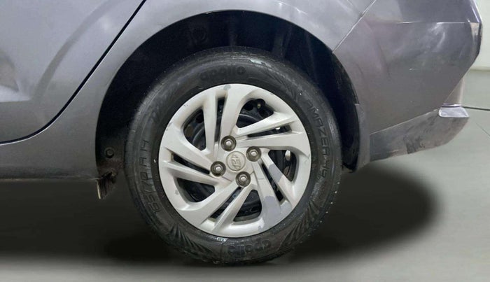 2022 Hyundai AURA S 1.2 CNG, CNG, Manual, 64,439 km, Left Rear Wheel