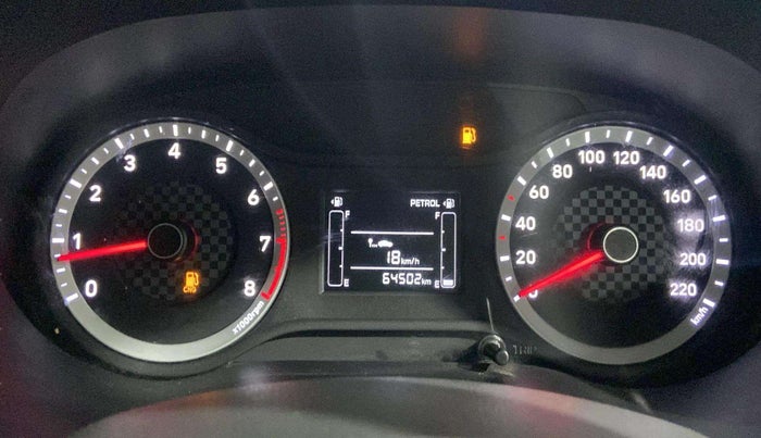 2022 Hyundai AURA S 1.2 CNG, CNG, Manual, 64,439 km, Odometer Image
