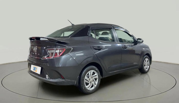 2022 Hyundai AURA S 1.2 CNG, CNG, Manual, 64,439 km, Right Back Diagonal