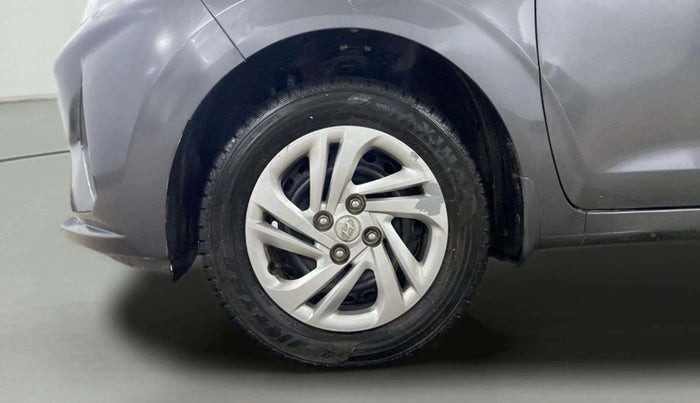 2022 Hyundai AURA S 1.2 CNG, CNG, Manual, 64,439 km, Left Front Wheel