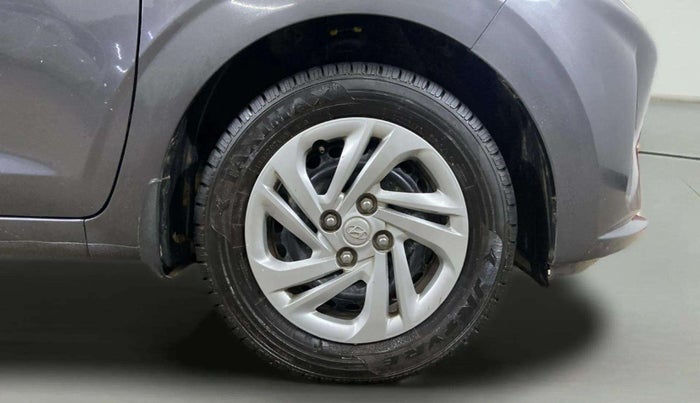 2022 Hyundai AURA S 1.2 CNG, CNG, Manual, 64,439 km, Right Front Wheel