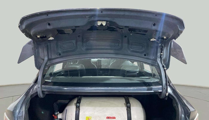 2022 Hyundai AURA S 1.2 CNG, CNG, Manual, 64,439 km, Boot Door Open